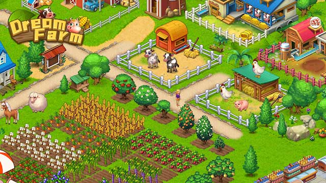 Dream Farm : Harvest Day cho bạn trở thành một bác nông dân thực thụ