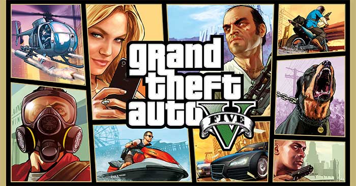 Grand Theft Auto VGame đua xe đường phố GTA 5