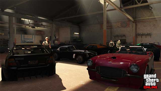 Mục tiêu chính của công việc này là đánh cắp và bán ô tô với giá cao