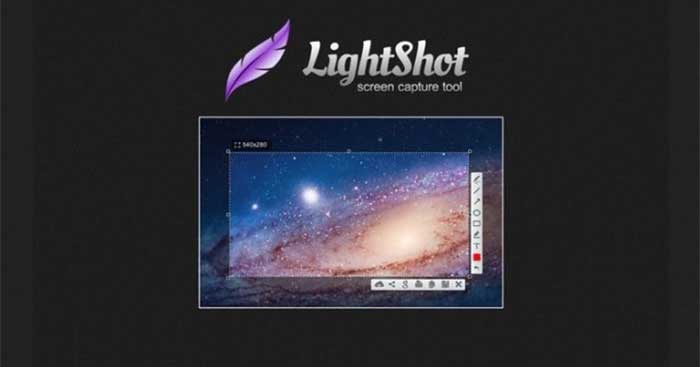 LightShot là một phần mềm chụp ảnh màn hình tiện lợi và miễn phí