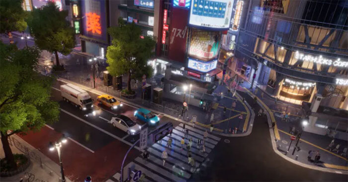 Persona 5: The Phanotm X được xây dựng dựa trên thế giới của Persona 5 