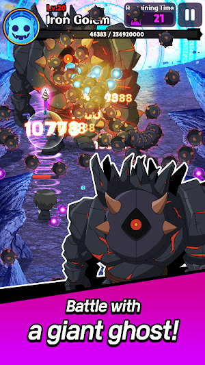 Chiến đấu chống lại con ma khổng lồ