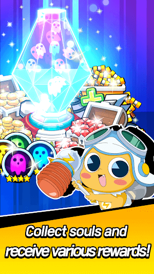 Thu thập các linh hồn và nhận phần thưởng