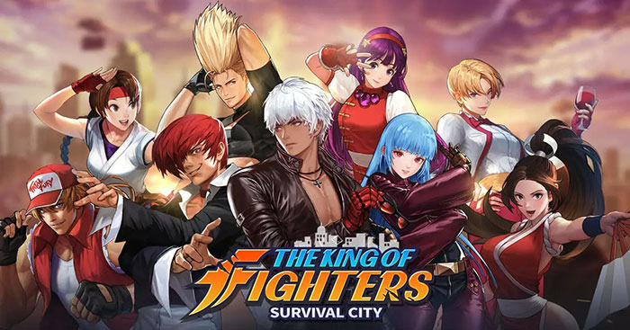 Game hành động xây dựng chiến lược - KOF: Survival City