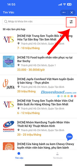 tim viec tren Zalo 3*407547