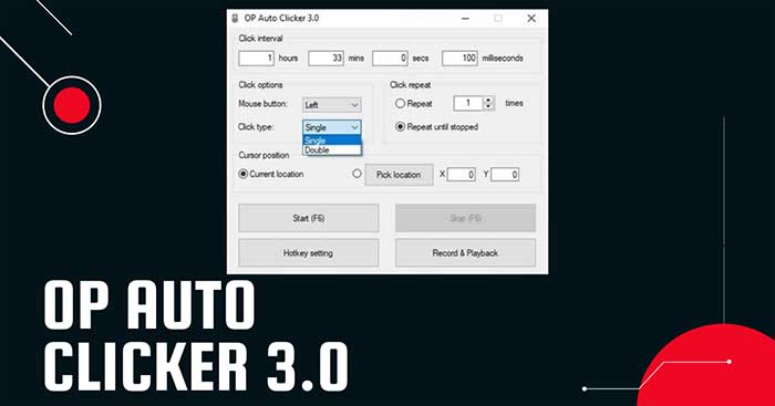 Auto Clicker được sử dụng để tự động hóa các lần nhấp chuột nhấp lặp đi lặp lại