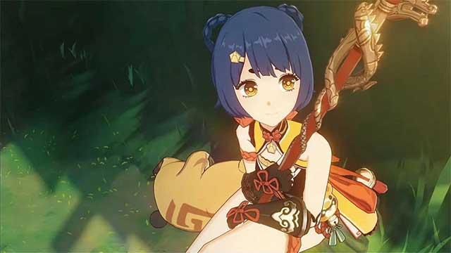 Xiangling có thời gian hồi chiêu ngắn và tính linh hoạt