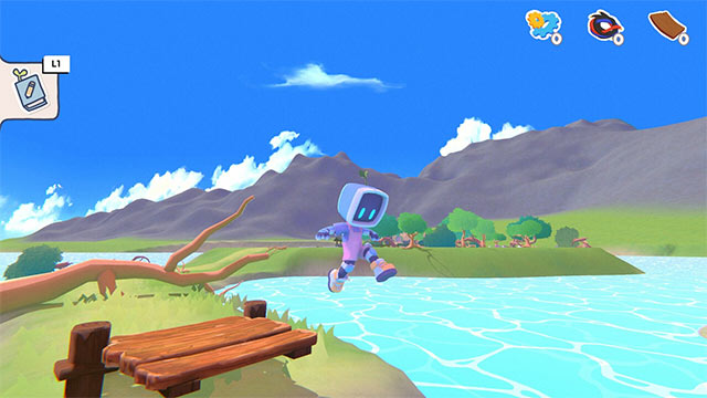 Lối chơi pha trộn giữa phiêu lưu khám phá và hành động 3D quen thuộc