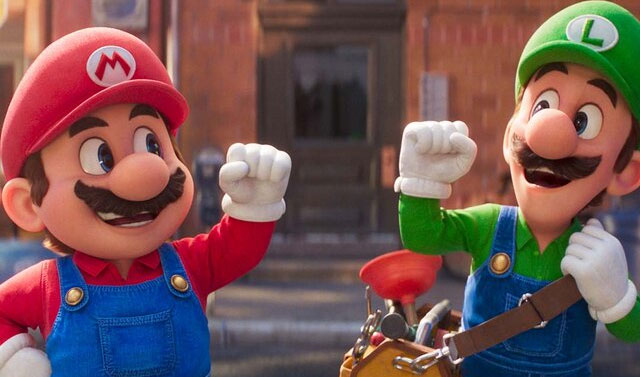 Bộ phim The Super Mario Bros. Movie kể về chuyến phiêu lưu ở Vương quốc Nấm của anh em Super Mario