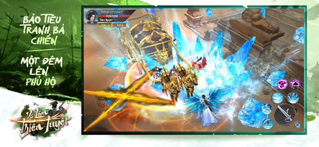 Bảo tiêu tranh bá chiến - Một đêm lên phú hộ