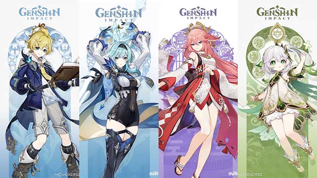 Tổ hợp này là một trong những đội tốt nhất dành cho Eula