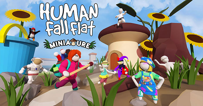 Hướng dẫn chơi Human: Fall Flat cùng bạn bè