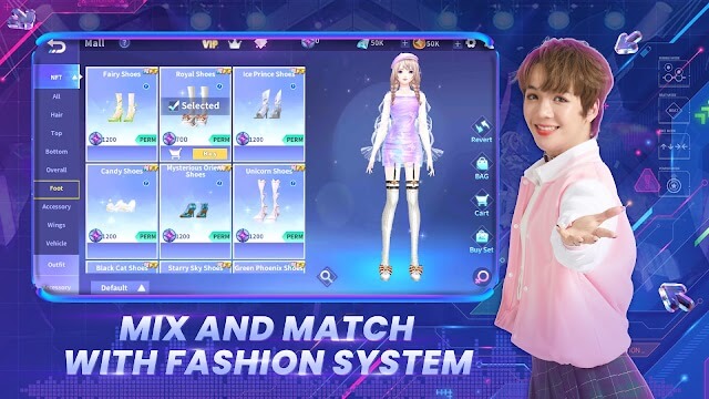Hệ thống thời trang tuyệt vời để bạn thể hiện chính mình