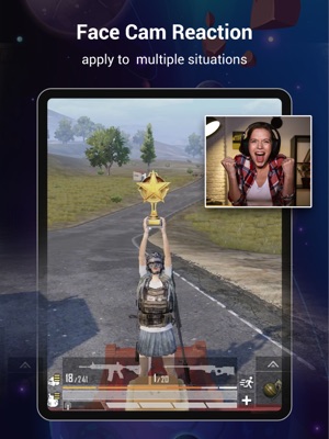 Tạo FaceCam Reaction khi chơi game