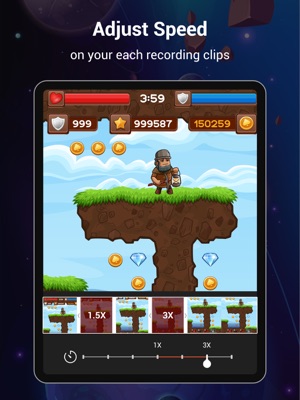 Điều chỉnh tốc độ phát video