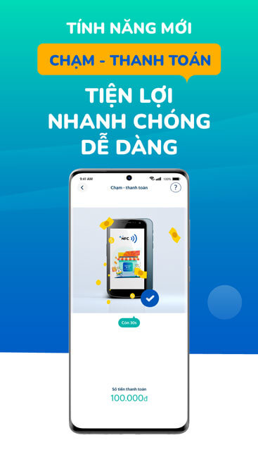 Chạm - Thanh toán nhanh chóng