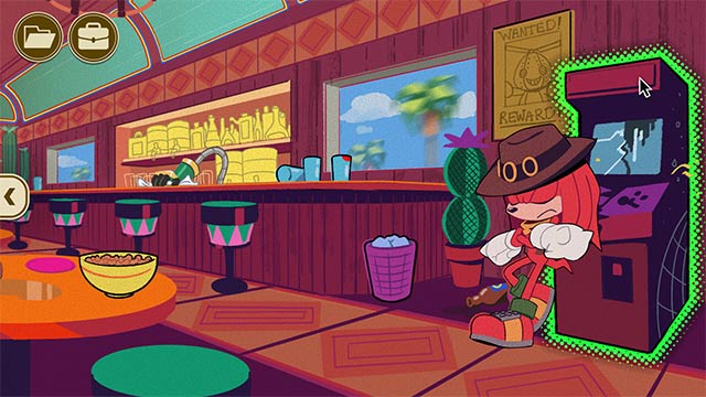 Mãn nhãn với đồ họa vẽ tay và âm thanh tuyệt vời của The Murder of Sonic the Hedgehog Free