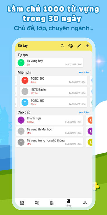 Làm chủ 1000 từ vụng 