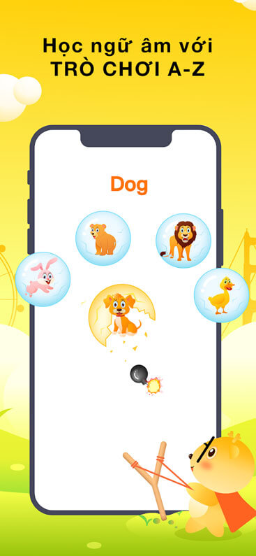 Học ngữ âm với trò chơi A-Z