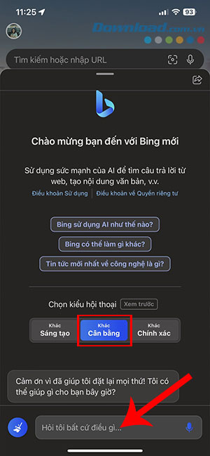 Bing AI mobile 6*408153