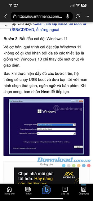 Bing AI mobile 9*408154