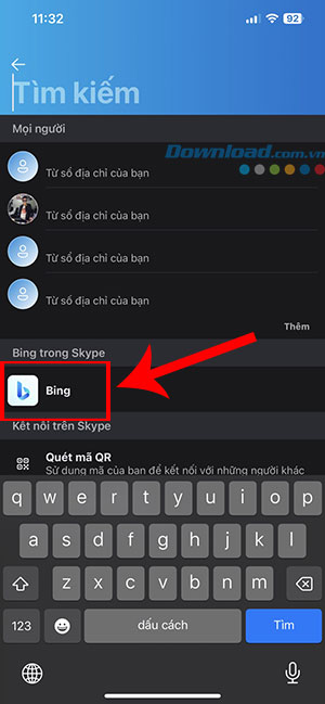 Skype Bing AI 4*408185