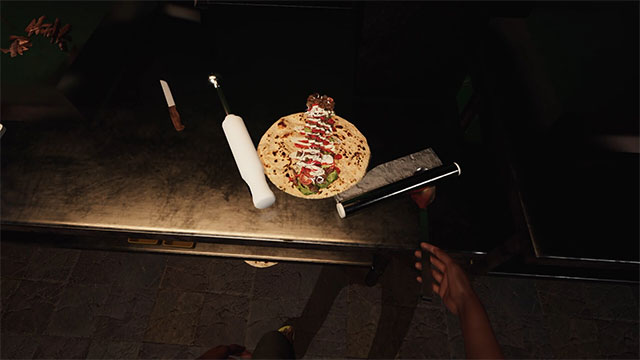 Quản lý nhà hàng trong Amigo: Kebab Simulator với rất nhiều công việc lớn nhỏ