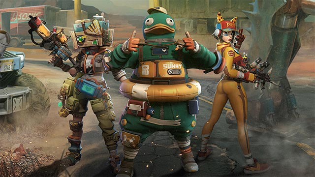 Cá nhân hóa các xạ thủ bằng skin, phụ kiện độc đáo