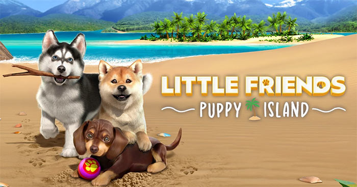 Little Friends: Puppy IslandGame khám phá hòn đảo thiên đường cún cưng