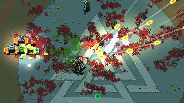 Kết hợp khả năng bắn súng kép với kỹ năng cá nhân và vũ khí phong phú