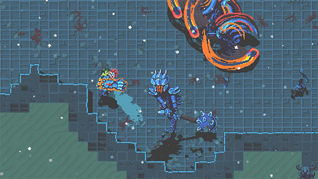 Odinfall là trò chơi bắn súng hành động nhịp độ cao ở góc nhìn từ trên xuống