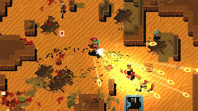 Các bàn chơi trong game được tạo ngẫu nhiên trong mỗi phiên