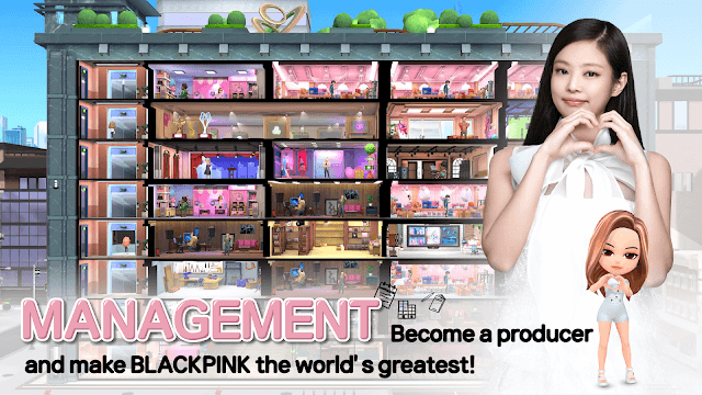 BLACKPINK THE GAME là trò chơi chính thức đầu tiên của BLACKPINK