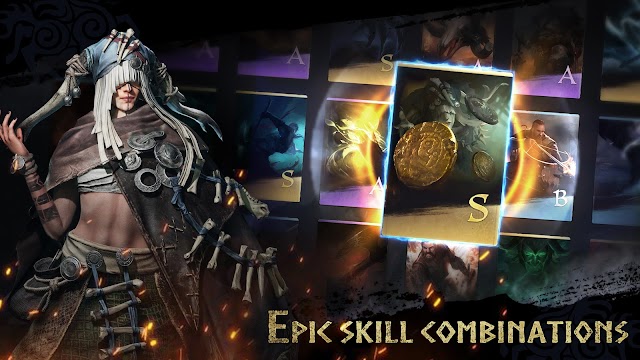 Kết hợp các kỹ năng hoành tráng trong Viking Rise