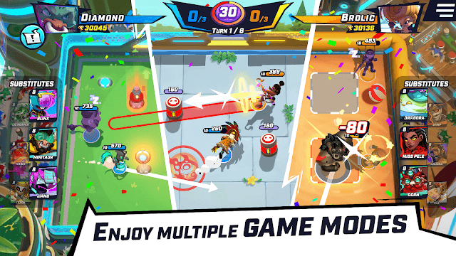 Thưởng thức các chế độ game nhiều người chơi