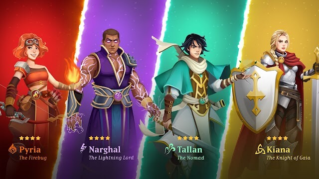 Đồng hành cùng các anh hùng huyền thoại