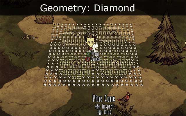 Geometric Placement Mod dành cho các game thủ thích xây dựng