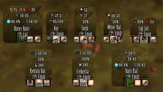 Item Info Mod giúp bạn xem thông tin chi tiết của vật phẩm 