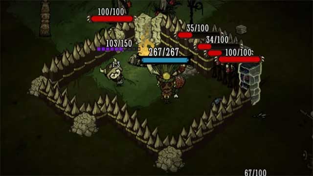 Simple Health Bar sẽ thêm các thanh máu trên đầu người chơi