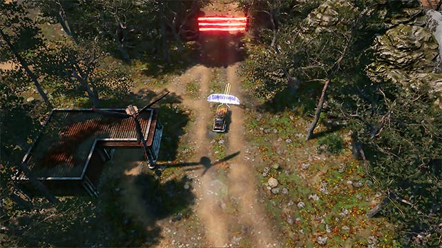Gun Road là sự pha trộn giữa phong cách đua xe bắn súng với hành động hậu tận thế