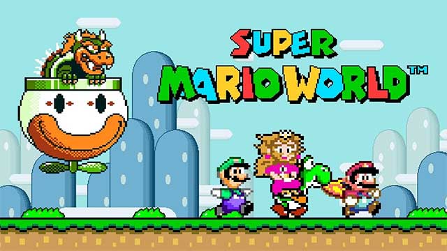 Super Mario World được xây dựng trên nền tảng vững chắc do Mario 3 thiết lập