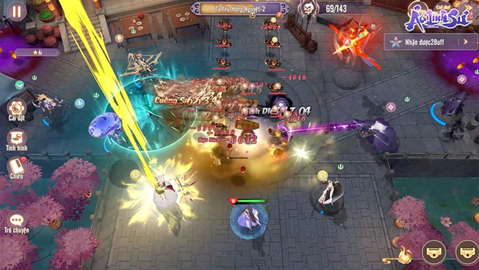 Ảo Linh Sư là sự kết hợp giữa lối chơi thủ thành với đấu tướng