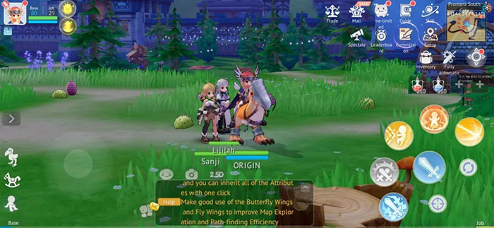 Game MMORPG với đồ họa và thiết kế nhân vật phong cách anime vô cùng đẹp mắt - Ragnarok Origin Global