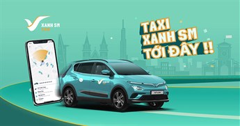Xanh SM: Đặt xe điện cho Android