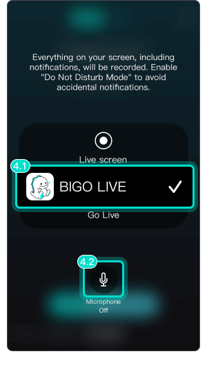 BIGO LIVE 4*409150