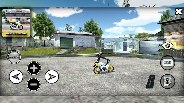 Lái moto và khám phá nước Mỹ trong game Drag Bike Simulator SanAndreas
