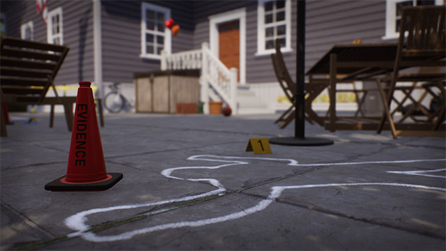 Chụp ảnh và ghi chép mọi thứ mà bạn cho là quan trọng cho quá trình phá án