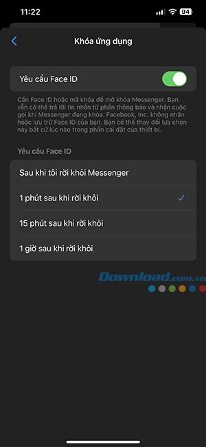 khoa Facebook Messenger 6*409054