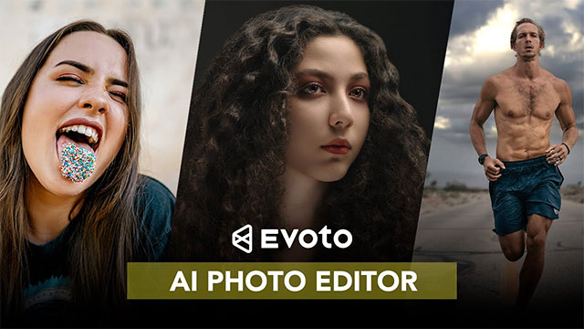 Evoto AI for Mac là phần mềm chỉnh sửa ảnh thông minh bằng AI