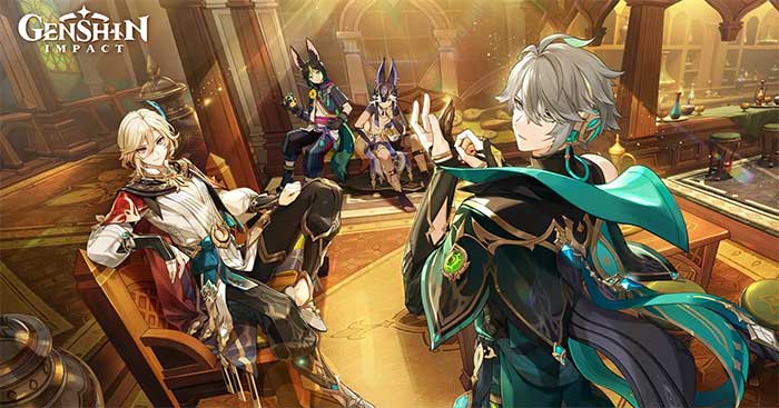 Bản update Genshin Impact 3.6 có tên A Parade of Providence (Điển Lễ Trí Tuệ)